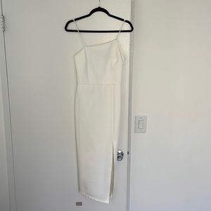 White Petal & Pup Dress